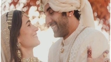 Entertainment News | Check out How Alia Bhatt Wished Ranbir on His 40th Birthday