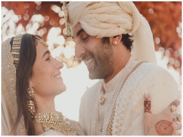 Entertainment News | Check out How Alia Bhatt Wished Ranbir on His 40th Birthday - Vimarsana News
