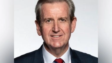 World News | Looking Forward to Working Closely with New CDS Lt Gen Anil Chauhan: Australian Envoy Barry O'Farrell