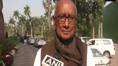 India News | Another Twist in Congress President Election, Digvijaya Singh Likely to File Nomination Tomorrow