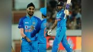 Sports News | Arshdeep's Three-wicket, Suryakumar's Unbeaten 50 Help India Defeat South Africa by 8-wicket in 1st T20I