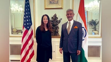 World News | Jaishankar Meets US Director of National Intelligence Avril Haines, Discusses India-US Strategic Partnership