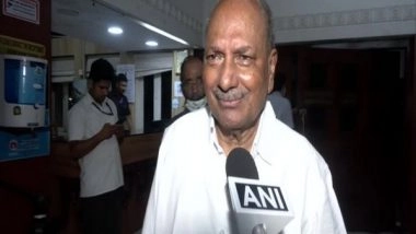 India News | AK Antony Meets Sonia Gandhi; Discusses Political Matters