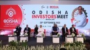 India News | Odisha Investors Meet: CM Patnaik Meets Investors in Bengaluru