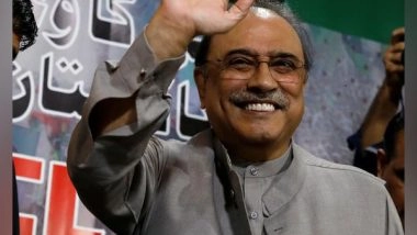 World News | Former Pak Prez Zardari Hospitalised Following 'post-Covid Health Concerns,' Says Daughter Bakhtawar