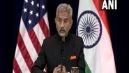 World News | India Strives for Relationship Built on Mutual Sensitivity, Respect and Interest: Jaishankar on China