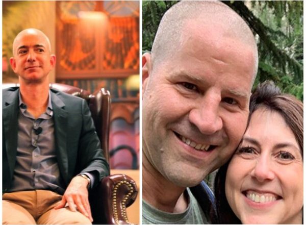Entertainment News |  Jeff Bezos' Ex-wife MacKenzie Scott Files for Divorce from Science Teacher Husband