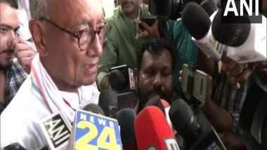 India News | Digivijaya Singh Joins Race for Congress President, Says Will File Nomination Tomorrow