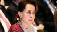World News | Myanmar Deposed Leader San Suu Kyi Gets 3 Years Jail