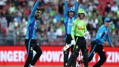 Sports News | DRS to Be Introduced in Men's and Women's Big Bash League in 2022-23 Season