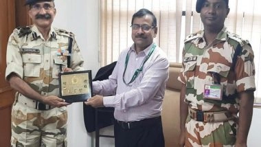 India News | DRDO, ITBP to Manufacture 'Make In India' Scent Pads for Security Forces' Dogs