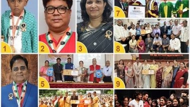 Business News | Multiplicity of Achievements Performed at India Book of Records