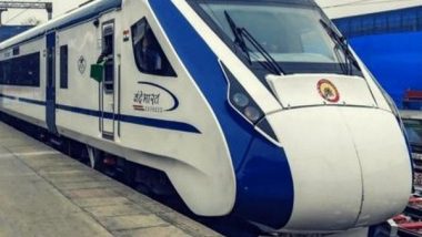 Business News | India to Get Third Vande Bharat Train Friday; Check Features of Indigenous High-speed Rail