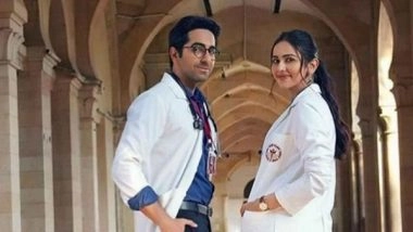 Entertainment News | Ayushmann, Rakul Preet's Song 'Dil Dhak Dhak Karta Hai' Released