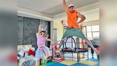 Entertainment News |  Check out Kunal Kemmu's Cute Birthday Wish for His Daughter Inaaya