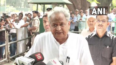 India News | Will Not Contest Congress President Polls, Says Ashok Gehlot