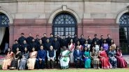 India News | Indian Foreign Service Officer Trainees Call on President Droupadi Murmu