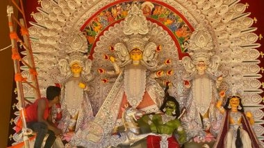 Entertainment News | Durga Puja 2022: Festive Spirits Return to Pre-pandemic High in Delhi