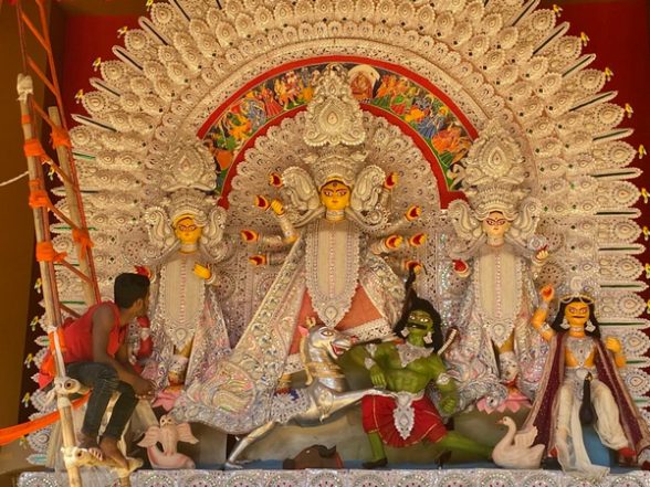 Entertainment News | Durga Puja 2022: Festive Spirits Return to Pre-pandemic High in Delhi - Vimarsana News