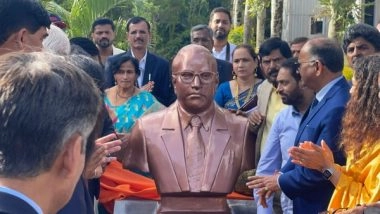 India News | Union Minister Ramdas Athawale Unveils Statue of Dr. Bhimrao Ambedkar in Mauritius