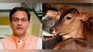 Business News | Saurabh Bahuguna: Minister on a Save Gaumata Mission as Uttarakhand Does Record Vaccination for Lumpy