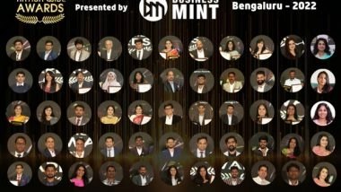 Business News | Business Mint's 36th Nationwide Awards 2022 Were Held at the Radisson Blu Hotel in Bengaluru