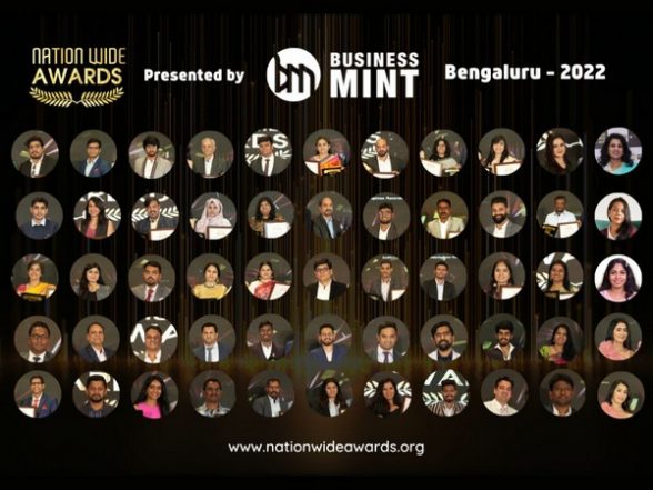 Business News | Business Mint's 36th Nationwide Awards 2022 Were Held at the Radisson Blu Hotel in Bengaluru - Vimarsana News