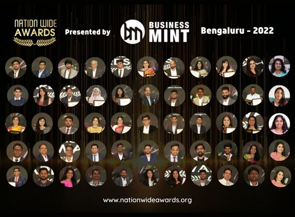 Business News | Business Mint's 36th Nationwide Awards 2022 Were Held at the Radisson Blu Hotel in Bengaluru