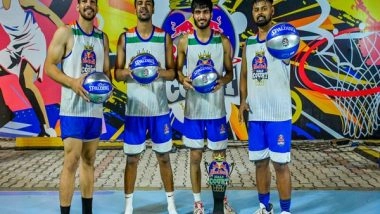 Sports News | Elite Pro Basketball League Athletes Come Together as Delhi Storm to Represent India at Half Court World Final