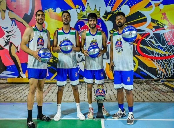 Sports News | Elite Pro Basketball League Athletes Come Together as Delhi Storm to Represent India at Half Court World Final