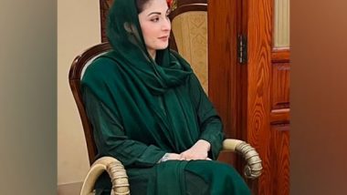 World News | Pakistan: PML-N Leader Maryam Nawaz Acquitted in Avenfield Case
