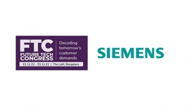 Business News | Siemens Technology and Services Pvt. Ltd. Announced as Presenting Partner for the IET India Future Tech Congress 2022