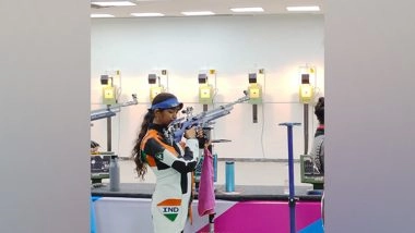 Sports News | Gujarat Favourite Elavenil Valarivan Wants to Showcase Consistency on National Games Debut