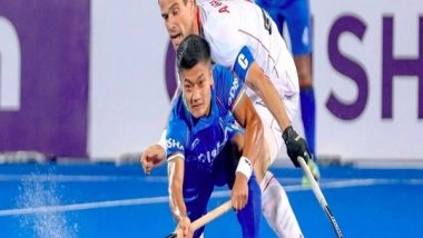 Sports News | Good Start Crucial for India at FIH Men's World Cup: Midfielder Nilakanta Sharma