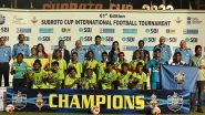 Sports News | St. Patrick's of Gumla in Jharkhand Crowned 61st Subroto Cup Girls U-17 Champion