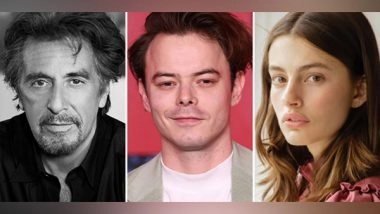 Entertainment News | Al Pacino, Charlie Heaton and Diana Silvers to Star in Feature Film 'Billy Knight'