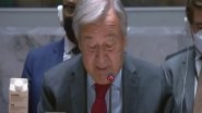 World News | UN Chief Calls Annexation of Ukraine Territories by Russia a Violation of Int'l Law