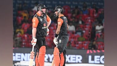 Sports News | Legends League Cricket: Ryder, Kaif Show Help Manipal Tigers Roar Against India Capitals