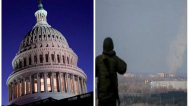 World News | US: Senate Approves USD 12.3 Billion Aid for Ukraine in War Against Russia