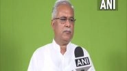India News | BJP Doesn't Have Public Acceptability: CM Bhupesh Baghel