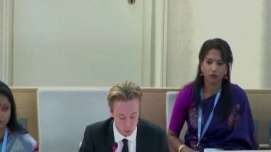 World News | At UNHRC, Dutch Group Raises Issue of Fixing Blame on China for Xinjiang Genocide