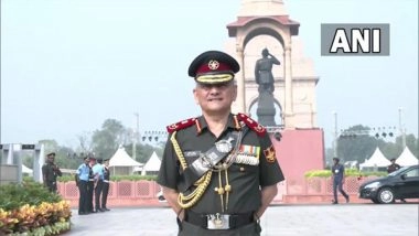 India News | Delhi: Gen Anil Chauhan Assumes Charge as India's New CDS, Visits National War Memorial