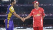 Sports News | LLC: Gujarat Giants Take on Bhilwara Kings in Jodhpur