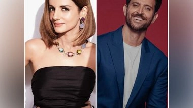 Entertainment News | Sussanne Khan Praises Hrithik Roshan's Vikram Vedha