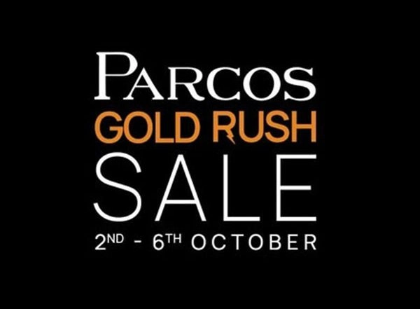 Business News | Parcos' 1st Ever Mega Sale-Parcos Gold Rush from October 2nd to 6th October, 2022
