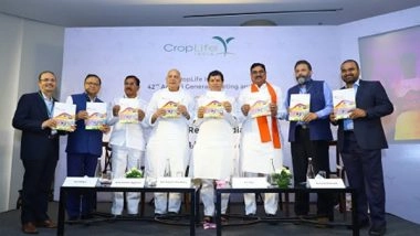 Business News | Use of Modern Technology is Essential in Agriculture Sector for Enhancing Crop Yield and Safeguarding the Environment - Kailash Choudhary