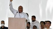 India News | Mallikarjun Kharge Files Nomination for Congress President Post