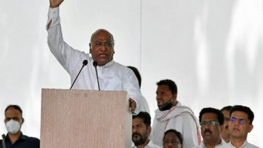 India News | Mallikarjun Kharge Files Nomination for Congress President Post