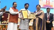 Business News | Mangaluru's Nirmala Travels Bags National Award for Best Domestic Tour Operator
