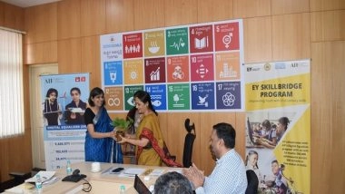Business News | Promoting Gender Equity, American India Foundation Joins Hands with EY - Corporate Responsibility Program to Empower Girls Through STEM Education